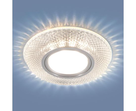 Встраиваемый светильник Elektrostandard 2238 MR16 CL прозрачный a045479 – изображение 5