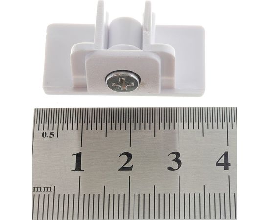 Заглушка для трекового шинопровода GAUSS белый 1/100 TR116 – изображение 5