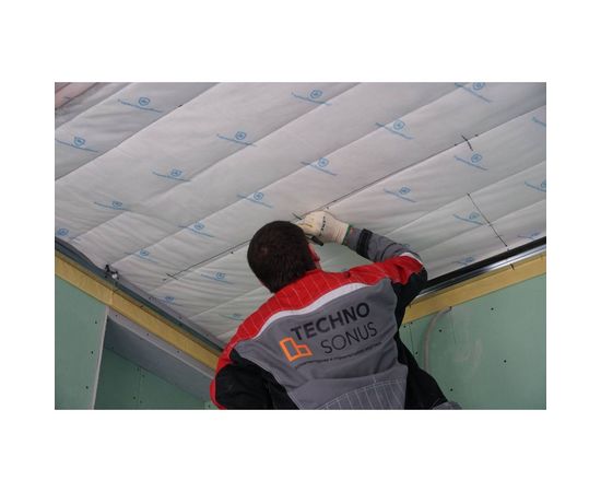 Мат для звукоизоляции ТермоЗвукоИзол Лайт (10х1.5 м; 10 мм; 15 кв.м) ТехноСонус 1300100007 – изображение 2