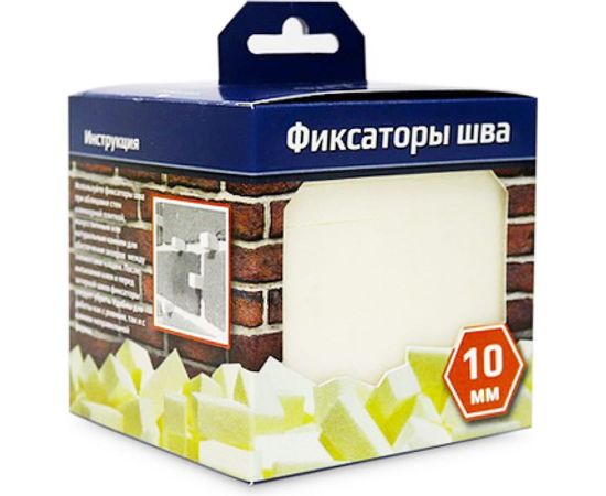 Фиксаторы шва для укладки декоративного камня (243 шт, 10 мм) Фасадэль FS10 box – изображение 4