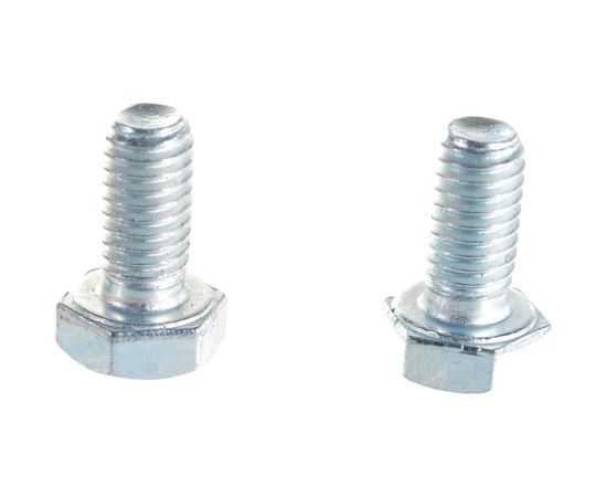 Болт Стройметиз полная резьба DIN933 М6х12, класс прочности 5.8, цинк 100 шт. 3011208 – изображение 2