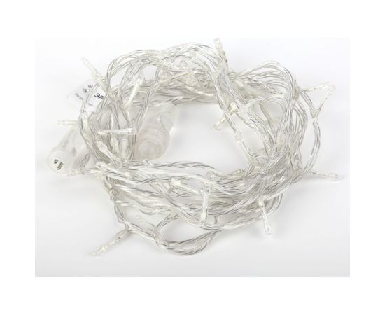 Гирлянда ЭРА ENON5B LED, Нить, 5 м, теплый свет, 24V, IP44 Б0041904 – изображение 6