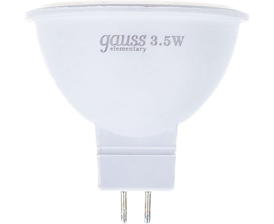 Лампа LED MR16 GU5.3 3.5W 4100K Gauss Elementary 13524 – изображение 6