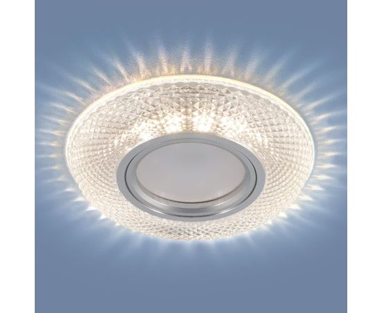 Встраиваемый светильник Elektrostandard 2238 MR16 CL прозрачный a045479 – изображение 6