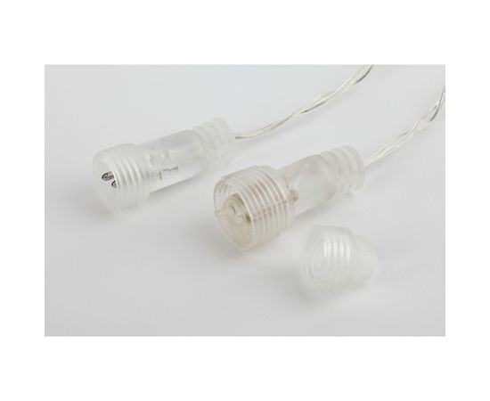 Гирлянда ЭРА ENON5B LED, Нить, 5 м, теплый свет, 24V, IP44 Б0041904 – изображение 5