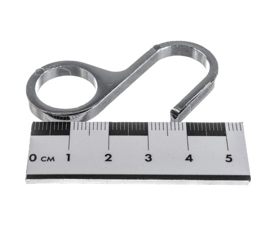 Набор одинарных крючков из 5 шт Delphinium для трубы D-16, Z-8, несъемные 101147 – изображение 7