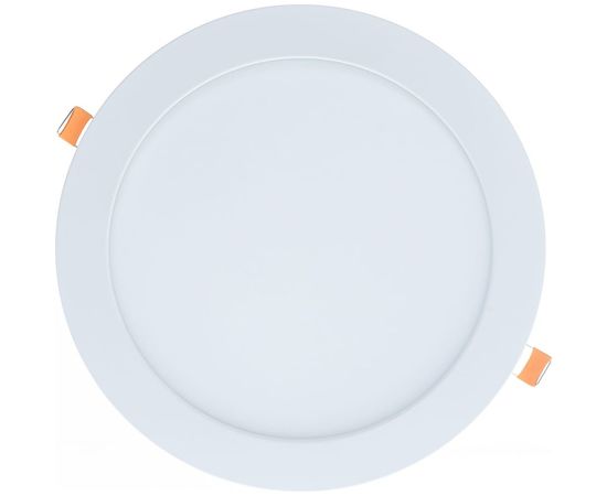 Светодиодный круглый светильник ЭРА LED 1-18-4K LED 18W 220V 4000K Б0019459 – изображение 5