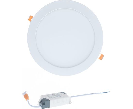 Светодиодный круглый светильник ЭРА LED 1-18-4K LED 18W 220V 4000K Б0019459 – изображение 6