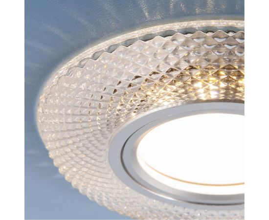 Встраиваемый светильник Elektrostandard 2238 MR16 CL прозрачный a045479 – изображение 9