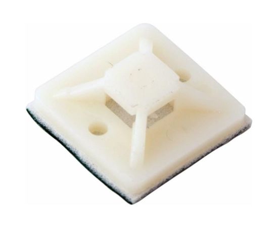 Самоклеящаяся площадка REXANT 20x20 мм, белая, упаковка 10 шт. 07-2020-1 