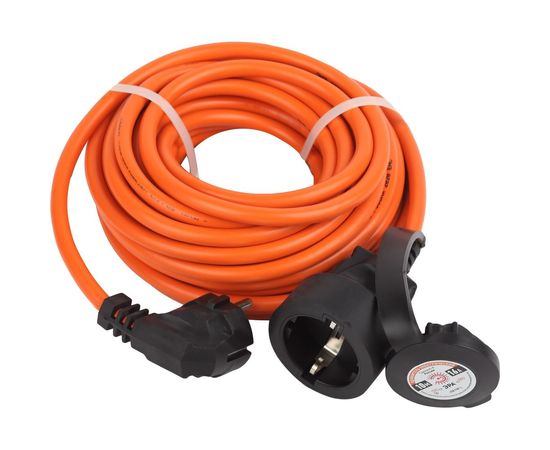 Силовой удлинитель ЭРА UPx-1e-3x1.5-10m-IP44 в бухте, c заземлением, 1 гнездо, 10м ПВС Б0046815 