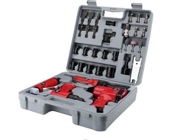 Набор пневмоинструмента DEKO Premium 34 предмета 018-0908 