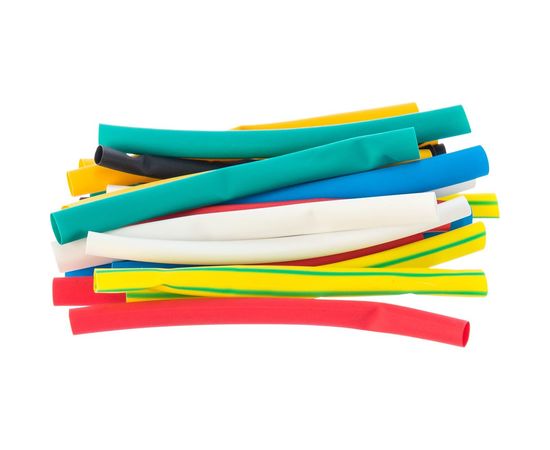 Набор термоусаживаемах трубок DORI ТУТ 6/3 21 шт, 100мм 45151 