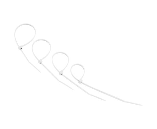 Хомут REXANT nylon 150x3.0 мм 25 шт белый 07-0150-25 