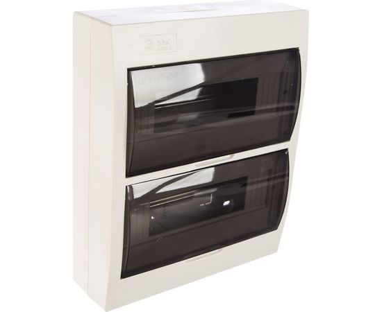 Навесной бокс ЭРА SIMPLE ЩРН-П-24 модуля, пластик IP41 Б0041528 