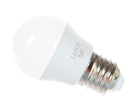 Светодиодная лампа SAFFIT 9W 230V E27 2700K, SBG4509 55082 