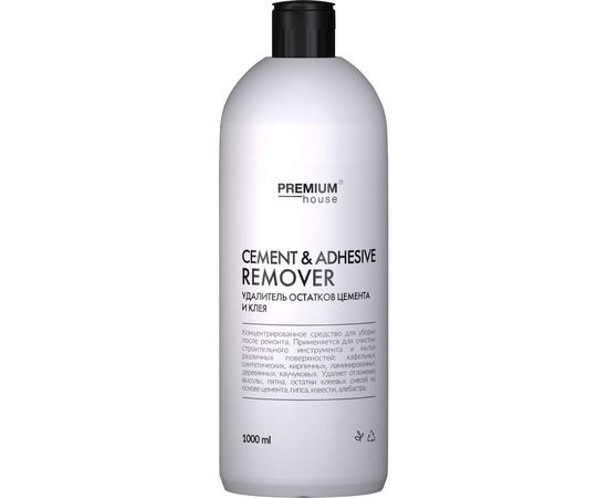 Удалитель остатков цемента и клея Premium House 1 л 