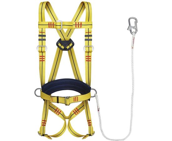 Страховочно-удерживающая привязь СПРУТ УСП II ВЖ, ПП 2 ВЖ/строп/канат, 112785 