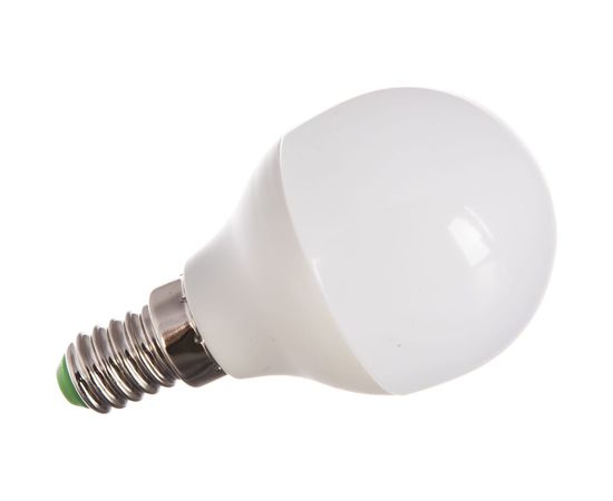 Светодиодная лампа IN HOME LED-ШАР-VC 6Вт, 230В, Е14, 6500К, 540Лм 4690612030630 