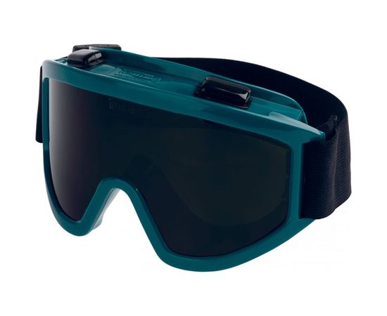 Газосварочные двойные закрытые очки Ампаро Премиум затемненные линзы 6 DIN с AF-AS 2172 (222553) 