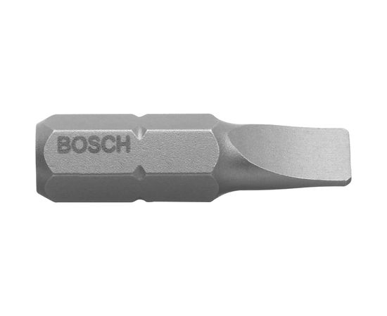 Бита (25 мм; 3 шт) прямой шлиц 1.2Х6.5 XH Bosch 2607001466 