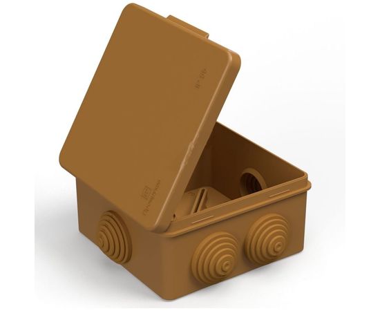 Распределительная коробка Промрукав для о/п безгалогенная HF бук 70х70х40 40-0200-8001 