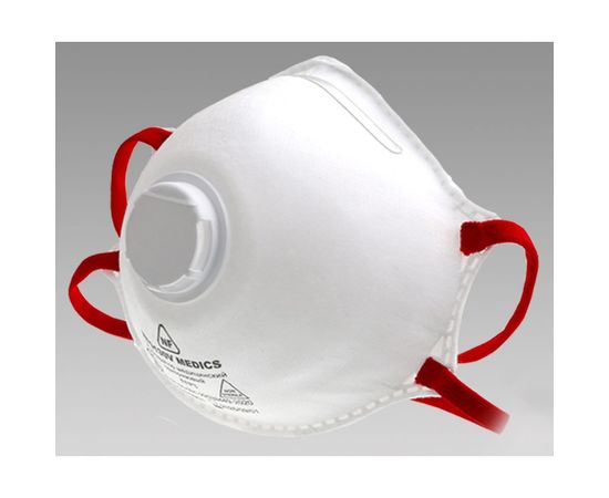Медицинский респиратор Невский фильтр NF9130V MEDICS FFP3 NR D, 10 шт. 930103102403213000 