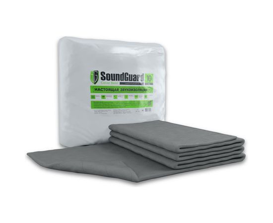Звукоизоляционный мат Soundguard Cover Base (5000x1500x10 мм, 7,5 кв.м) 221196 