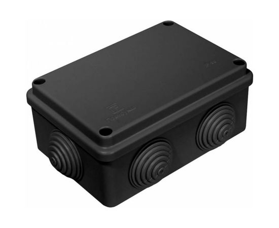 Распределительная коробка Промрукав для о/п безгалогенная HF черная 120х80х50 40-0340-9005 