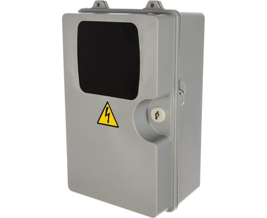 Учетно-распределительный щит ЩУ-П-1ф/3ф пластик, монтажная панель IP54 360х225х155 TDM SQ0906-0304 