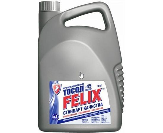 Тосол FELIX ОЖ-40, 10 кг, Тосол-Синтез 430206046 