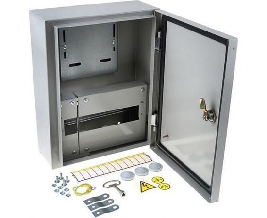 Учетно-распределительный щит ЩУ-1ф/1-0-12 IP66 395х310х165 TDM SQ0905-0100 