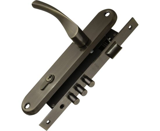 Врезной цилиндровый замок PUNTO KIT P90 4585/3 CRONA AB бронза 41723 