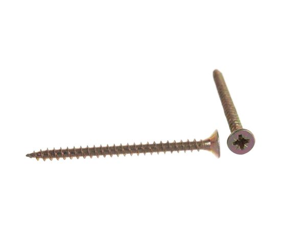 Шуруп VIPкрепеж жёлтый цинк 85 шт 31370 VIPS 