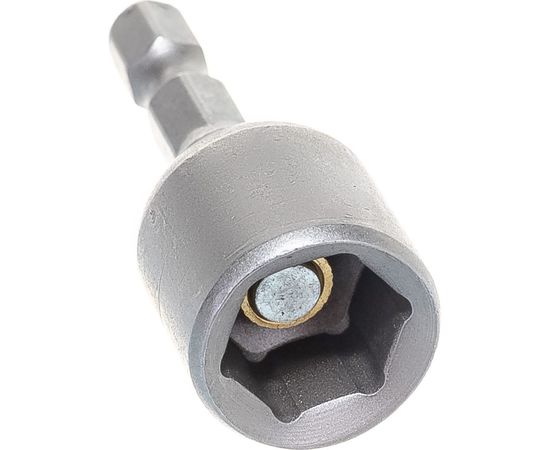 Головка-вставка магнитная 6-гранная (12 мм; 45 мм; 1/4") для шуруповерта ЭВРИКА ER-90507 