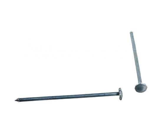 Шиферные гвозди с завальцованной шляпкой МТК оцинкованные пакет 1 кг, 5,0x120 2131050120 