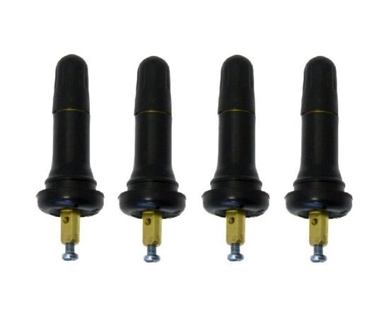 Вентили для дисков NORM под датчик TPMS, 4 шт TR-420 
