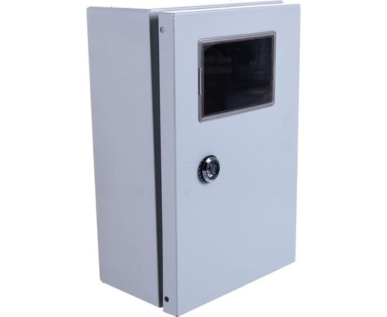 Учетно-распределительный щит ЩУ-1ф/ 4мод 300х200х124 Народный TDM SQ0905-2501 