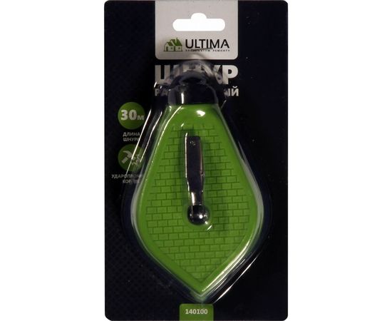 Разметочный отбивочный шнур Ultima 30 м 140100 