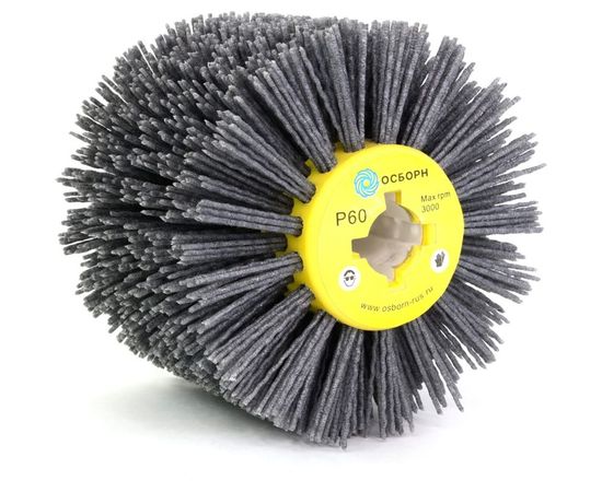 Щетка-валик (120х100х19 мм; P60; полимерный ворс) ОСБОРН 6-036 PLM.RB12010019P60 