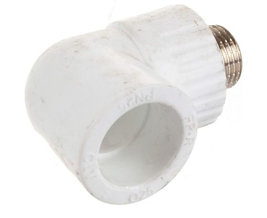 Комбинированный угольник РОСТерм ПП D25х1/2 НР 