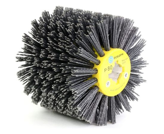 Щетка-валик (120х100х19 мм; P80; полимерный ворс) ОСБОРН 6-037 PLM.RB12010019P80 