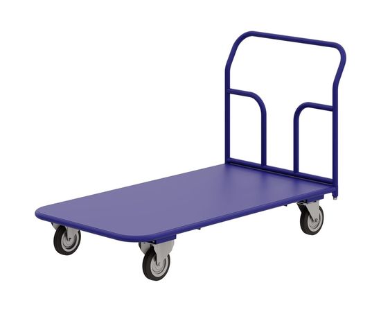 Тележка RUSKLAD платформенная ТП 4 (600x1200) d160мм 