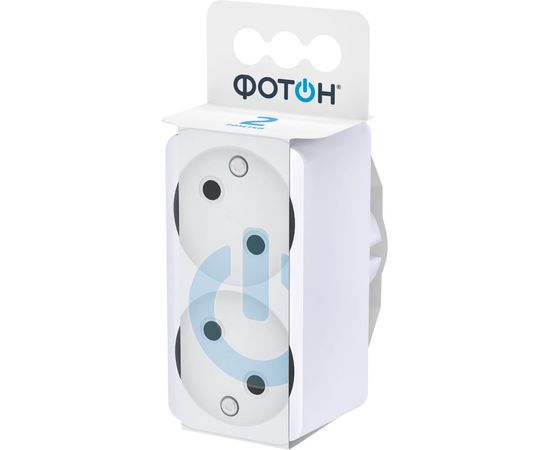 Разветвитель - электрический двойник 6А ФОТОН АМ 6-2 12321 – изображение 3