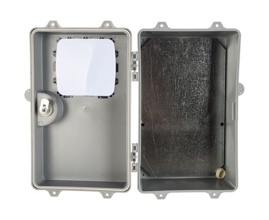 Учетно-распределительный щит ЩУ-П-1ф/3ф пластик, монтажная панель IP54 360х225х155 TDM SQ0906-0304 – изображение 2