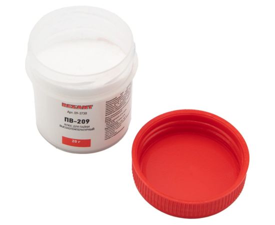 Флюс для высокотемпературной пайки REXANT ПВ-209 20 г 09-3730 – изображение 2