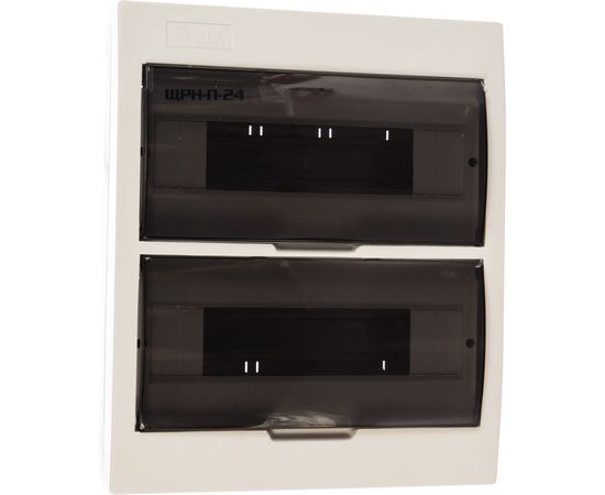 Навесной бокс ЭРА SIMPLE ЩРН-П-24 модуля, пластик IP41 Б0041528 – изображение 2