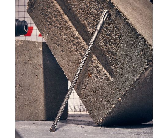 Бур по бетону (8х260 мм; SDS PLUS) REXANT 91-0814 – изображение 6