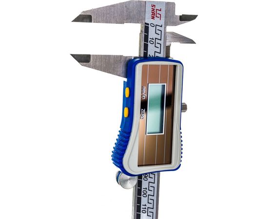 Штангенциркуль SHAN ШЦЦ-1-150 0.01 солн/бат. 123665 – изображение 5