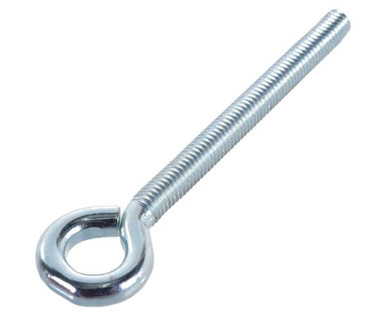 Петля-винт ЕВРОПАРТНЕР Zn М5хL50xO8 мм 2 шт. 13 1834 1 – изображение 3